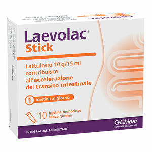 Laevolac - Stick 10 Bustine