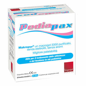 Pediapax - Polvere 20 Bustine