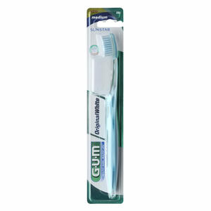 Gum - Original white spazzolino anti-macchia