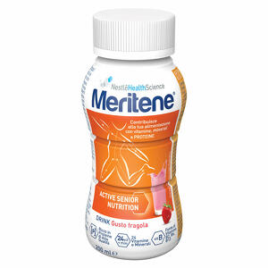 Meritene - Drink fragola alimento arricchito - 200ml