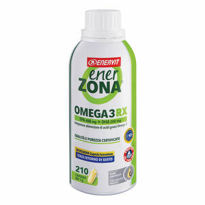 Enerzona - Omega 3rx 210 Capsule