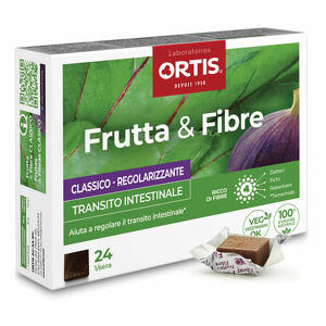 Frutta&fibre - Classico - 24 cubetti