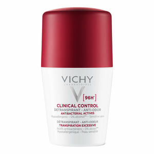 Vichy - Deodorante Clinical Control 96h - Roll 50ml