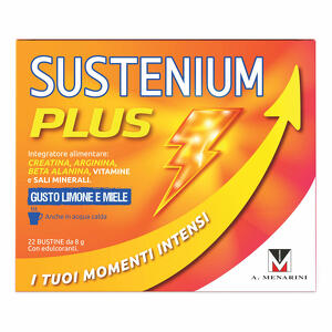Sustenium - Plus - Limone miele 22 bustine