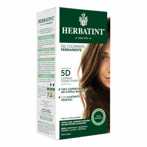 Herbatint - 5D castano chiaro dorato 135ml