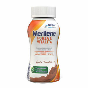 Meritene - Drink cioccolato alimento arricchito 200ml