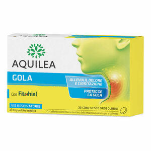 Aquilea - Gola - 20 Compresse Orosolubili