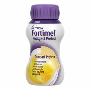 Nutricia - Fortimel compact - Protein vaniglia - 4x125ml