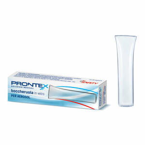 Prontex - Boccheruola vetro per aerosol
