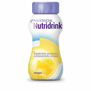 Nutricia - Nutridrink vaniglia - 4x200ml