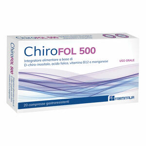 Chirofol - 500 - 20 Compresse Gastroresistenti