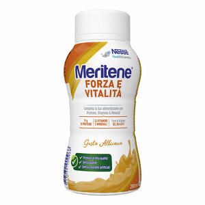 Meritene - Drink albicocca alimento arricchito 200ml
