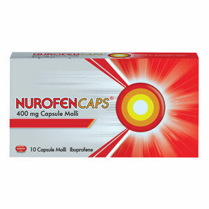 Nurofen - 400 mg capsule molli - 10 capsule