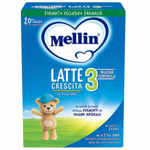 Mellin - Latte polvere 3 - 700g