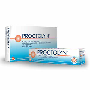 Proctolyn - Supposte