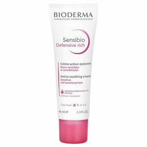 Bioderma - Sensibio - Defensive rich 40ml