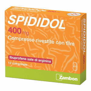 Spididol - 12 Compresse rivestite - 400mg