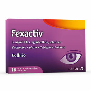 Fexallegra - Collirio - 10 contenitori monodose