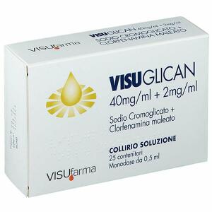 Visuglican - Collirio - 25 Contenitori monodose