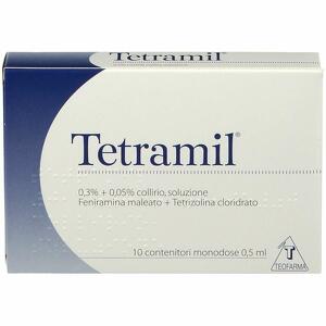 Tetramil - Collirio - 10 contenitori monodose