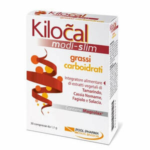 Kilocal - Modi Slim Grassi Carboidrati - 30 Compresse