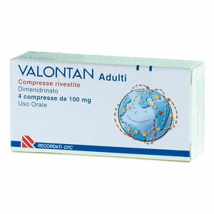 Valontan - Adulti - 4 Compresse