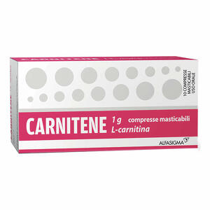 Carnitene - Compresse masticabili 1g