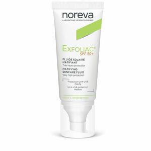 Noreva - Exfoliac Fluide Solaire Matifiant SPF50+