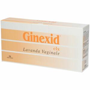 Ginexid - Lavanda Vaginale 5 Flaconi Monouso Da 100ml