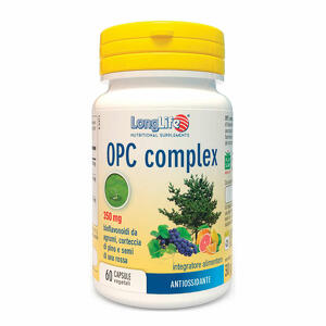 Long life - OPC Complex - 60 Capsule Vegetali