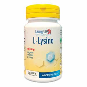 Long Life - Longlife L-lysine 500mg - 60 Tavolette