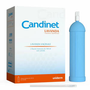 Candinet - Lavanda Vaginale - 5 Flaconi Monodose