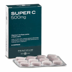 Principium - Super C 500 - 24 Compresse