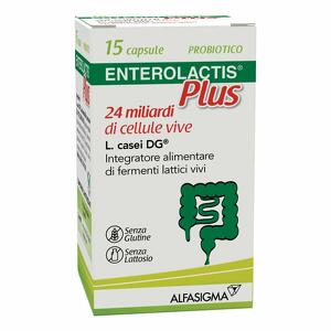 Enterolactis - Plus - 15 Capsule