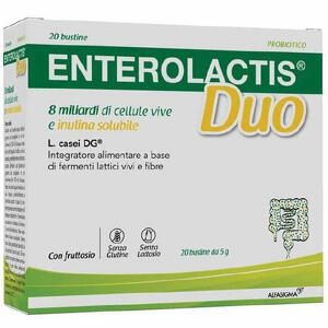 Enterolactis - Duo - 20 Bustine
