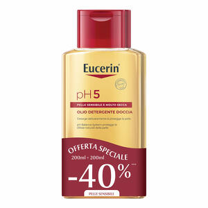 Eucerin - pH5 olio detergente doccia 200ml