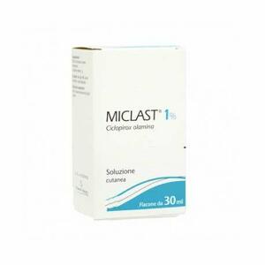 Miclast - 1% soluzione cutanea