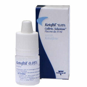 Ketoftil - 0,05% collirio 10ml