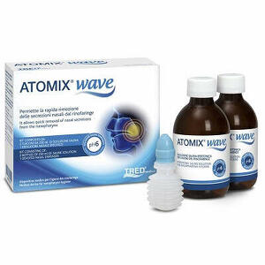 Atomix Wave - Dispositivo per igiene rinofaringea