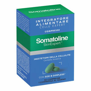 Somatoline - Skin expert - Cellu expert 30 compresse