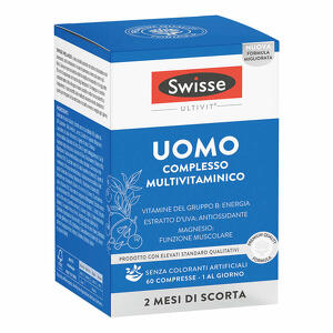 Swisse - Multivit Uomo 60 Compresse