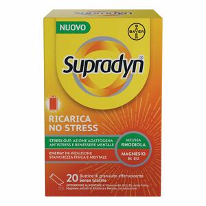 Supradyn - Ricarica - No Stress - 20 Bustine