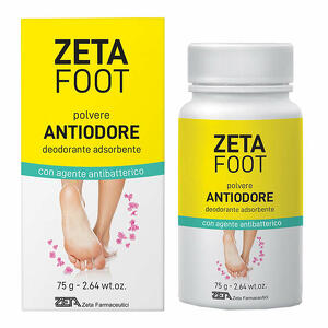 Zeta farmaceutici - Zetafoot polvere antiodore 75 g