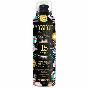 Angstrom - Spray Trasparente Spf 15 Limited Edition 2024