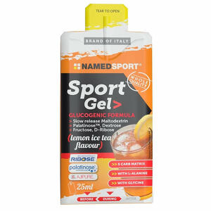 Named - Sport - Gel Lemon Ice Tea 25 Ml