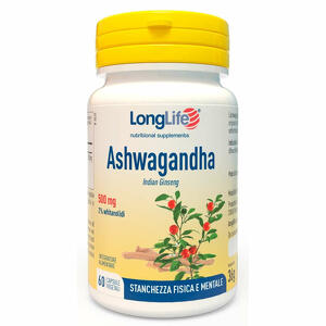 Long Life - Ashwagandha 60 capsule 500 mg