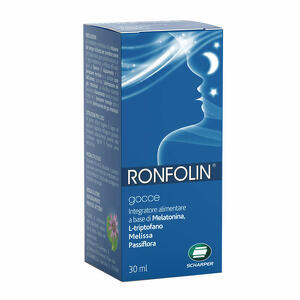 Scharper - Ronfolin gocce 30 ml