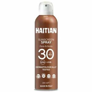 Haitian - Protezione solare spray viso e corpo - SPF30