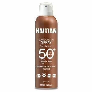 Haitian - Protezione solare spray viso e corpo - SPF50+