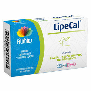 Lipecal - Lipecal 30 compresse 1120 mg
